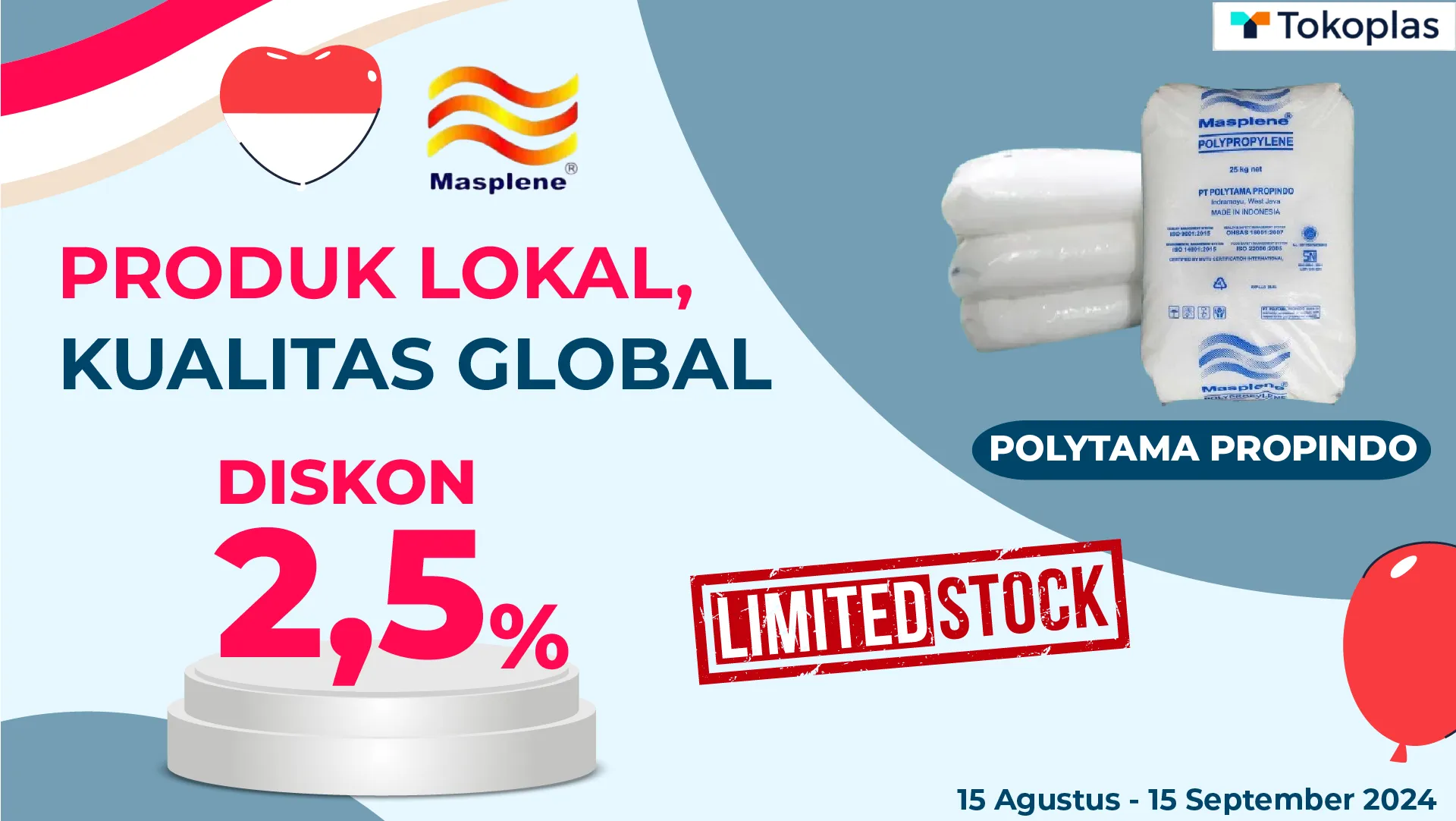 Tokoplas Ecommerce Indonesia