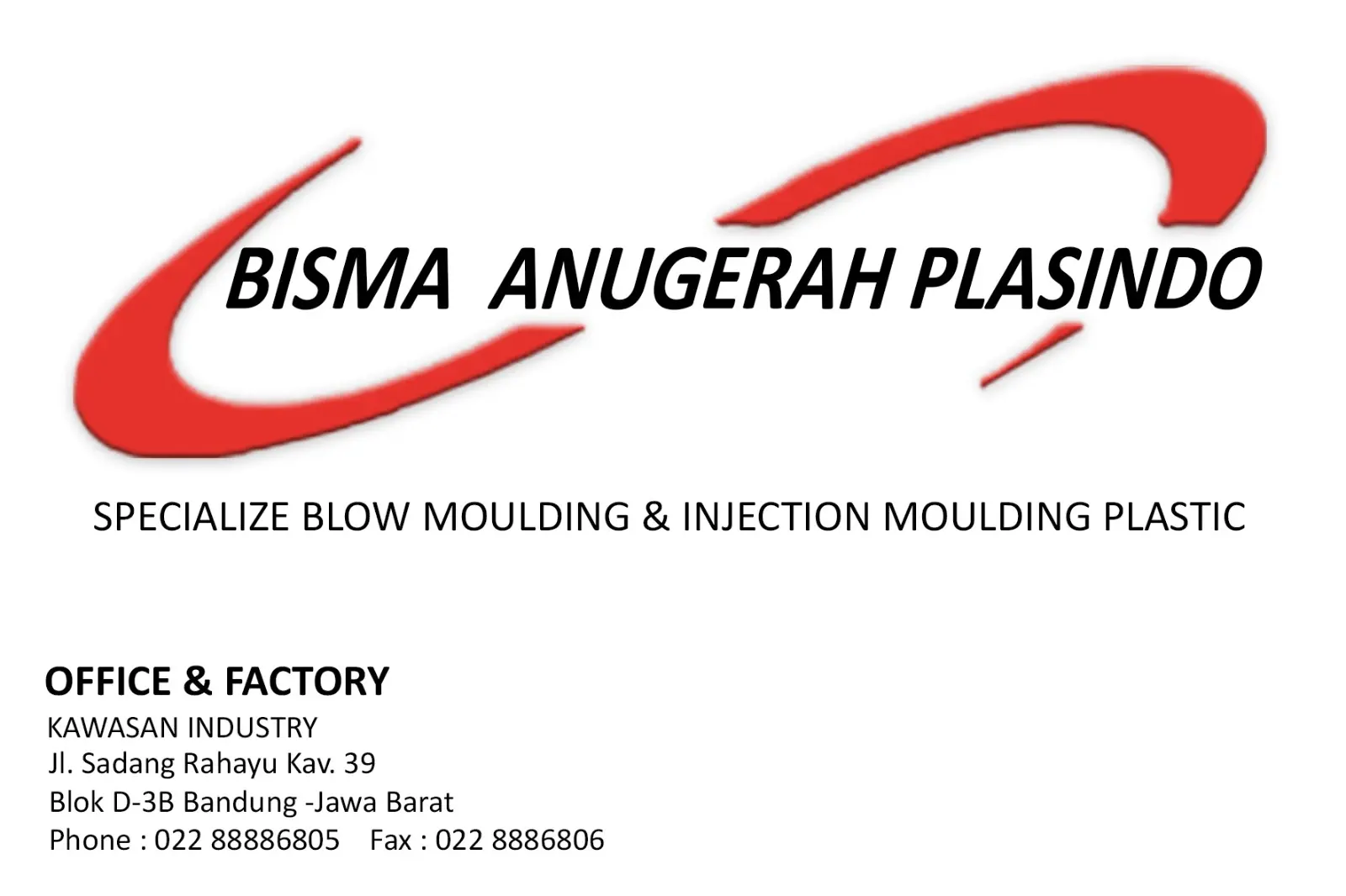 Bisma Anugerah Plasindo - Tokoplas Ecommerce Indonesia