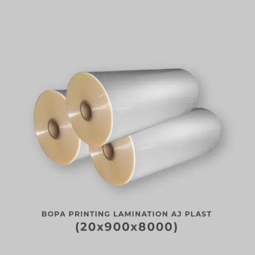 BOPP PRINTING LAMINATION AJ PLAST (20x900X8000) - Tokoplas Ecommerce Indonesia