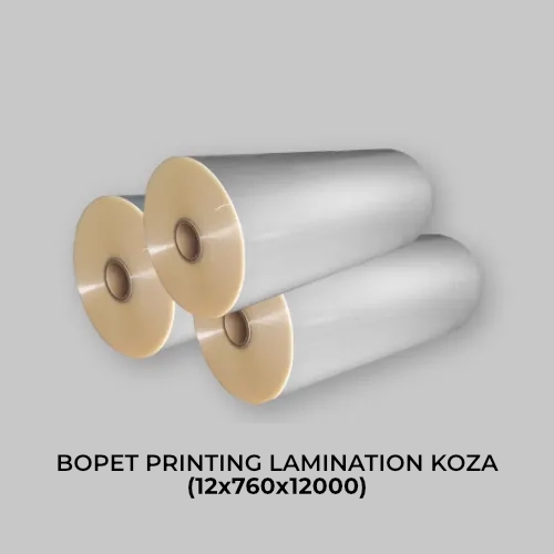 BOPET PRINTING LAMINATION KOZA (12x760x12000) - Tokoplas Ecommerce Indonesia