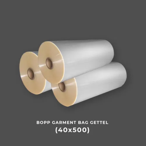 BOPP GARMENT BAG GETTEL (40x500) - Tokoplas Ecommerce Indonesia
