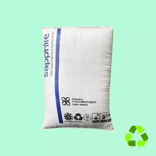 RECYCLE SAPPHIRE LDPE NATURAL GRADE 02 - Tokoplas Ecommerce Indonesia